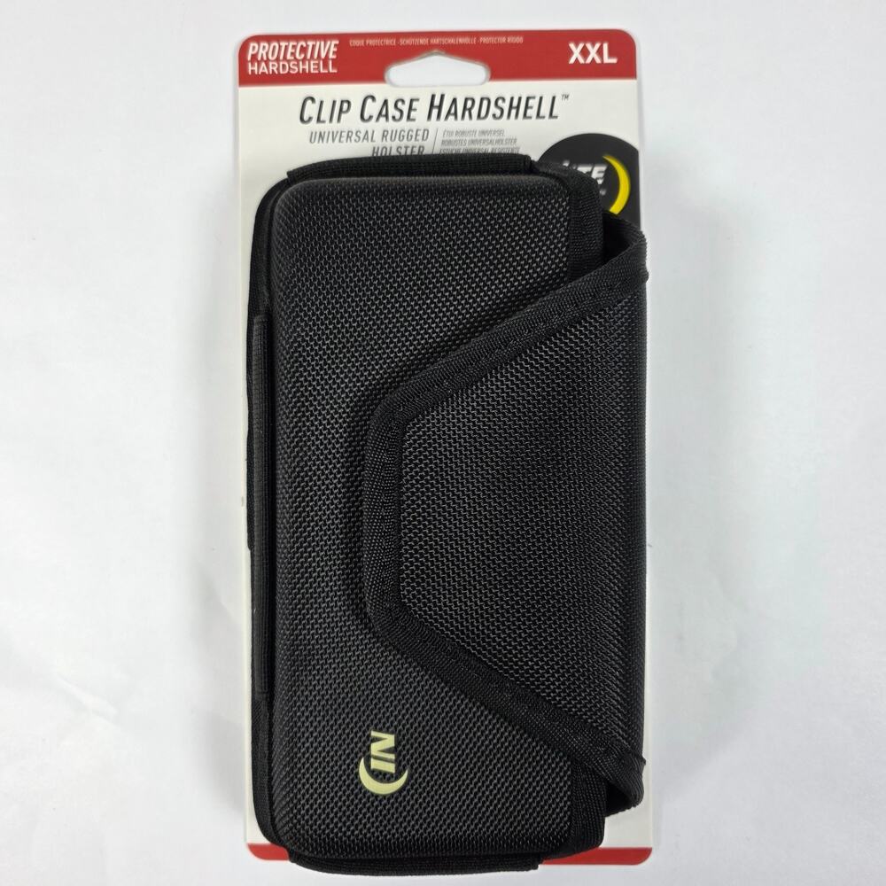 Nite Ize Clip Case Hardshell Universal Rugged Holster, XXL - Horizontal